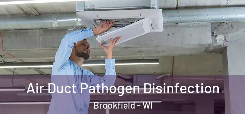  Air Duct Pathogen Disinfection Brookfield - WI
