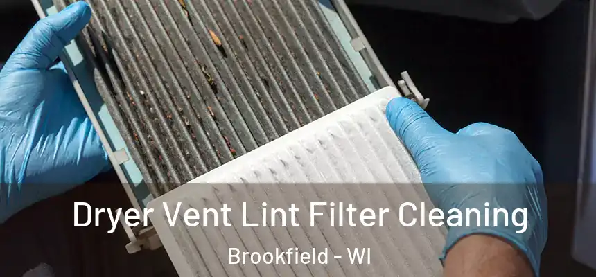  Dryer Vent Lint Filter Cleaning Brookfield - WI