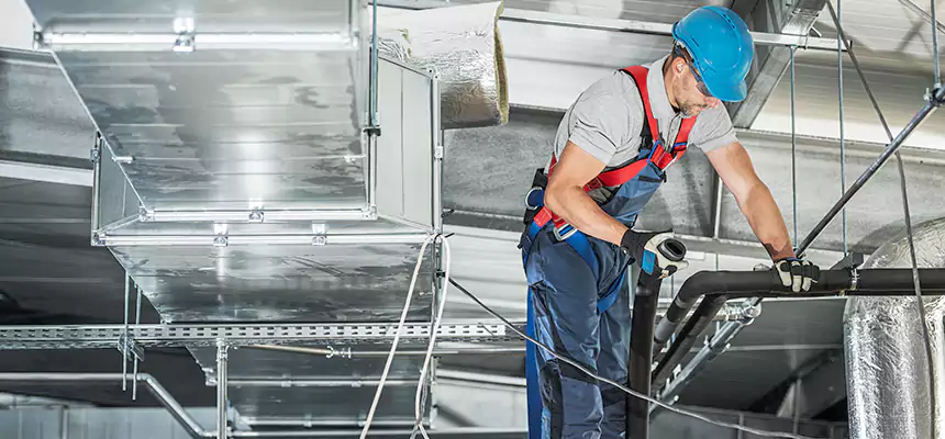 Precise Air Duct Vent Installation in Brookfield